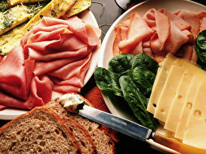 Image Ham Sliced food  Food