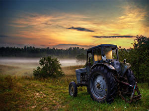 Picture Tractor  Cars