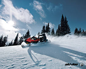 Wallpapers Snowmobile Snow Sport