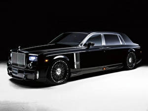 Papel de Parede Desktop Rolls-Royce Phantom automóveis