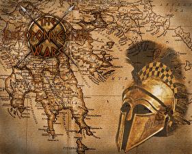 Bureaubladachtergronden The Peloponnesian Wars  videogames