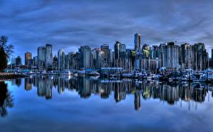Bureaubladachtergronden Canada Vancouver