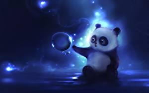 Fonds d'écran Ours Panda géant  un animal