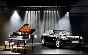 Wallpaper BMW A grand piano Cars