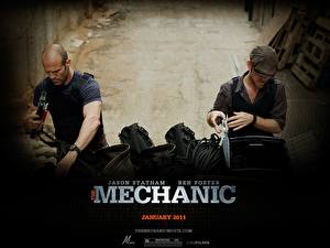 Bureaubladachtergronden The Mechanic (2011)
