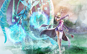 Desktop wallpapers Aion: Tower of Eternity  vdeo game