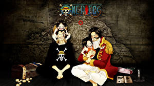 Papel de Parede Desktop One Piece
