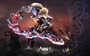 Tapety na pulpit Aion: Tower of Eternity  Gry_wideo