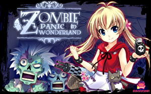 Обои Zombie Panic In Wonderland Игры