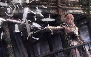 Bakgrundsbilder på skrivbordet Final Fantasy Final Fantasy XIII