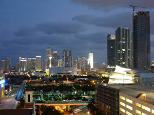 Bakgrunnsbilder Amerika Miami byen