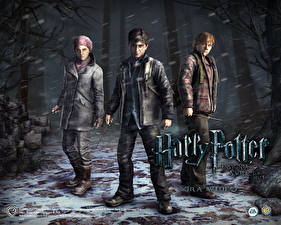 Bureaubladachtergronden Harry Potter - Games