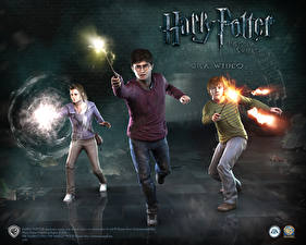 Bakgrundsbilder på skrivbordet Harry Potter - Games