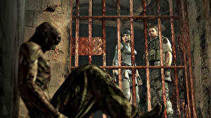 Papel de Parede Desktop Resident Evil Resident Evil 5  Jogos