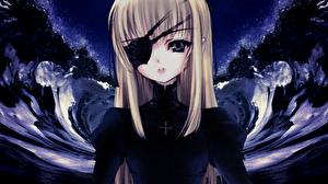 Wallpapers Eye patch  Anime