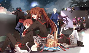 Tapety na pulpit Little Busters