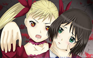 Bakgrundsbilder på skrivbordet Dance In The Vampire Bund  Anime