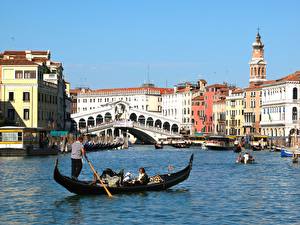 Bureaubladachtergronden Italië Venetië (stad)