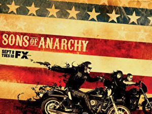 Bakgrundsbilder på skrivbordet Sons of Anarchy film