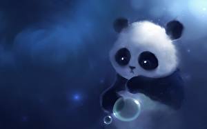 Картинка Медведь Панды животное