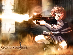 Pictures Gunslinger Girl