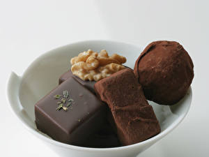 Bureaubladachtergronden Banketbakkerij Snoepgoed Chocolade Voedsel