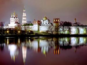 Bureaubladachtergronden Tempel Moskou Steden