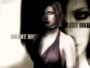 Bakgrundsbilder på skrivbordet Silent Hill dataspel