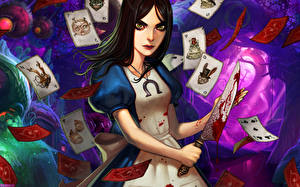 Tapety na pulpit Alice American McGee's Alice  Gry_wideo