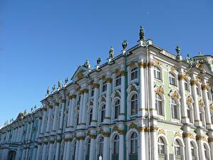 Bureaubladachtergronden Sint-Petersburg  Steden