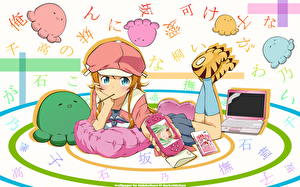 Bakgrundsbilder på skrivbordet Oreimo Anime