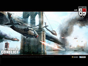 Pictures World in Conflict
