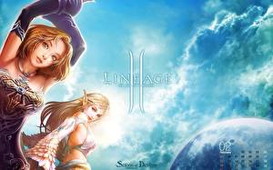 Bureaubladachtergronden Lineage 2 Lineage 2 CHRONICLE 4
