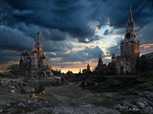 Desktop hintergrundbilder Apokalypse  Fantasy