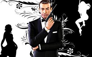 Bakgrunnsbilder Agent 007. James Bond