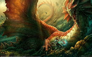 Pictures Dragons Kerem Beyit  Fantasy