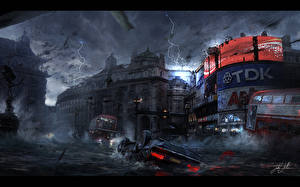 Картинка Апокалипсис ураган Фантастика