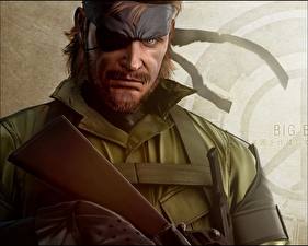 Bakgrundsbilder på skrivbordet Metal Gear  Datorspel
