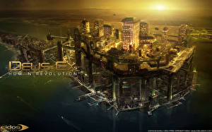 Hintergrundbilder Deus Ex Deus Ex: Human Revolution Spiele
