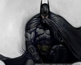 Картинки Batman Супергерои Бэтмен герой компьютерная игра