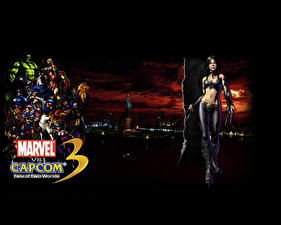 Фото Marvel vs Capcom Девушка РАССОМАХА
