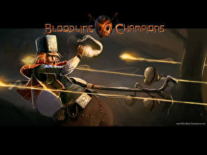 Bureaubladachtergronden Bloodline Champions videogames