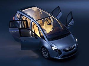 Papel de Parede Desktop Opel Opel Zafira Tourer automóveis