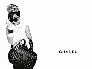 Bakgrundsbilder på skrivbordet Märken Chanel CHANEL