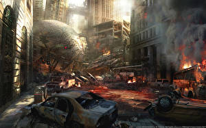 Pictures Apocalypse Mortal Kombat VS DS Universe. Metropolis Fantasy