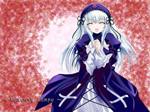 Bakgrundsbilder på skrivbordet Rozen Maiden  Anime