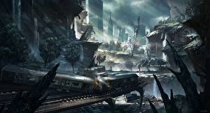 Pictures Crysis Crysis 2 vdeo game