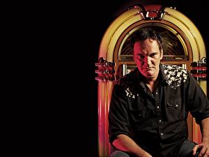Bakgrundsbilder på skrivbordet Quentin Tarantino