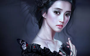Bakgrunnsbilder Tang Yuehui Fantasy