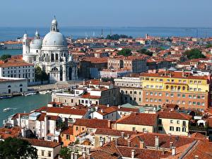 Desktop hintergrundbilder Italien Venedig Städte